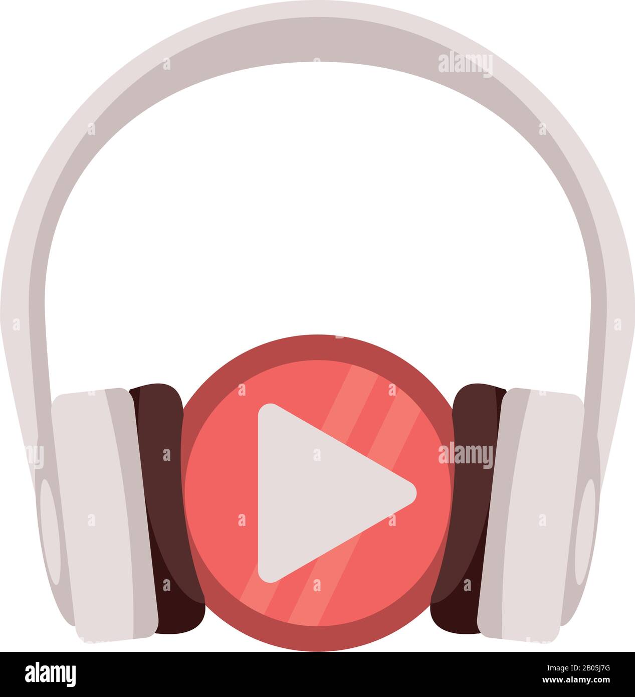 play button media player icon Stock Vector Image & Art - Alamy