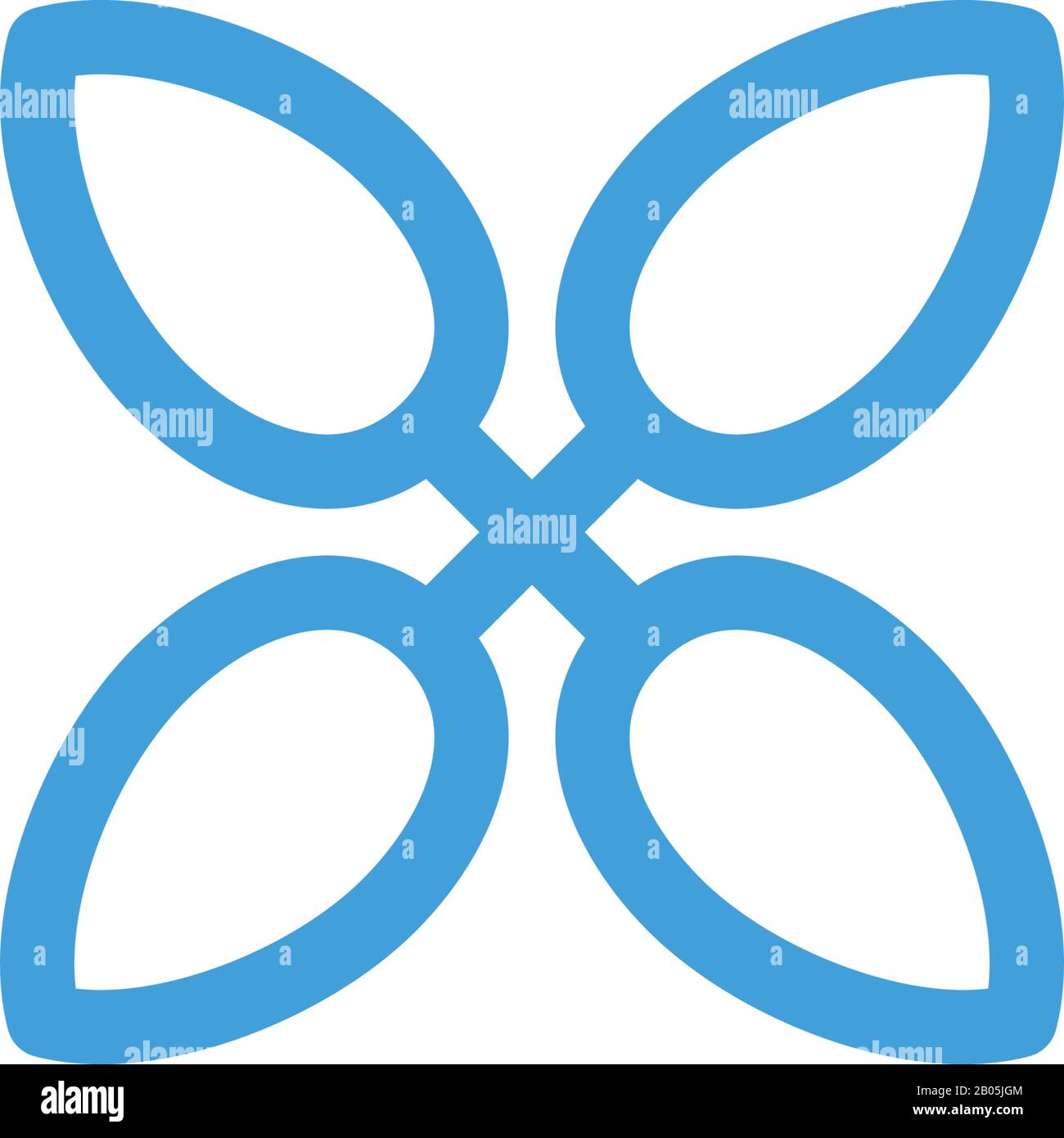 Leaf icon design vector template Stock Vector Image & Art - Alamy