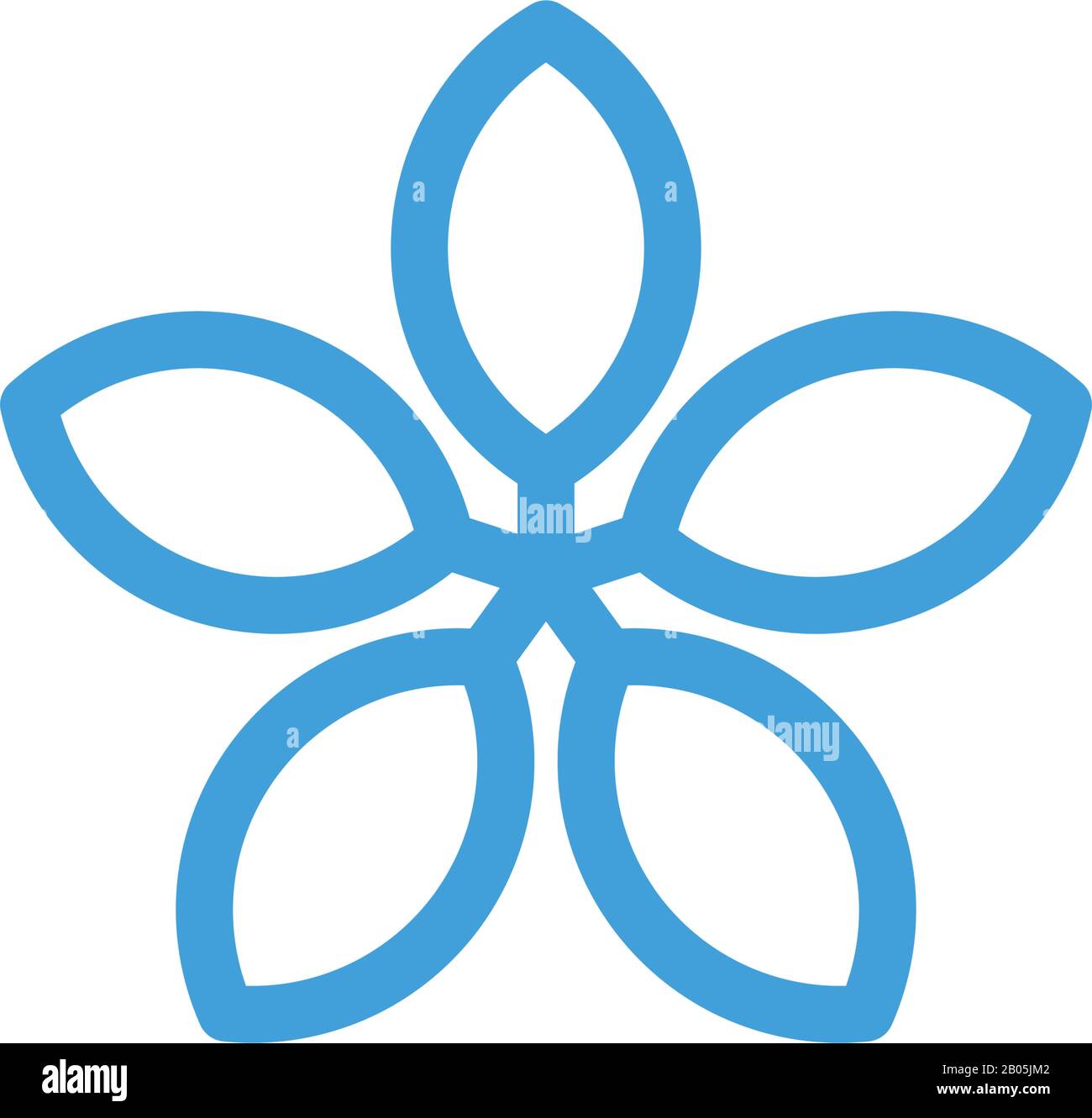 Leaf icon design vector template Stock Vector Image & Art - Alamy
