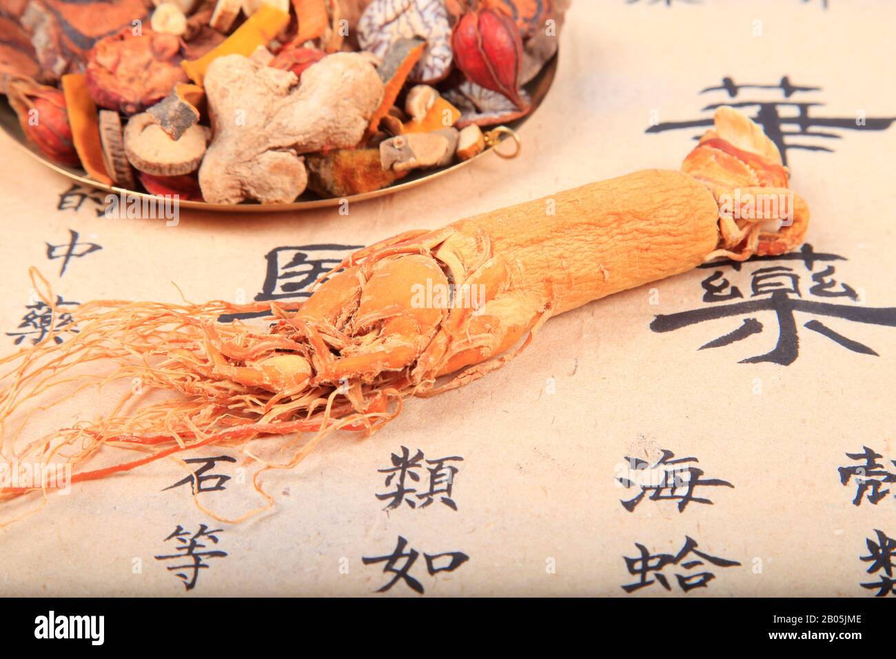 Ginseng benefits hi-res stock photography and images - Alamy