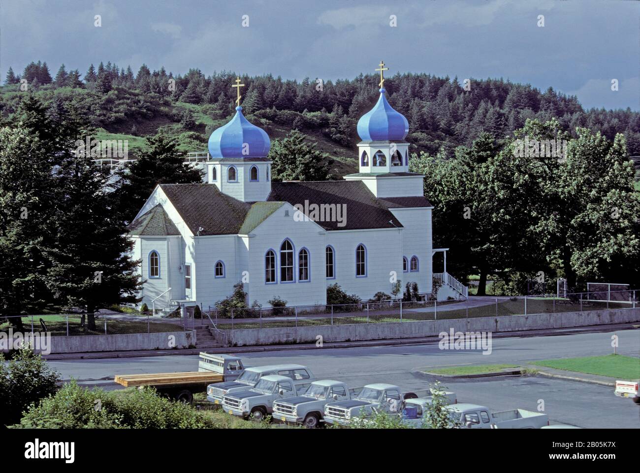 Остров Кадьяк Аляска монастырь