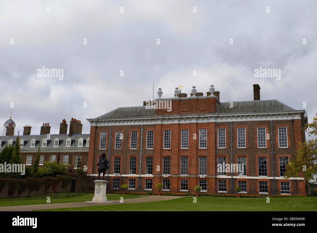 Kensington Palace, Kensington Gardens, Kensington, Royal Borough of Kensington and Chelsea