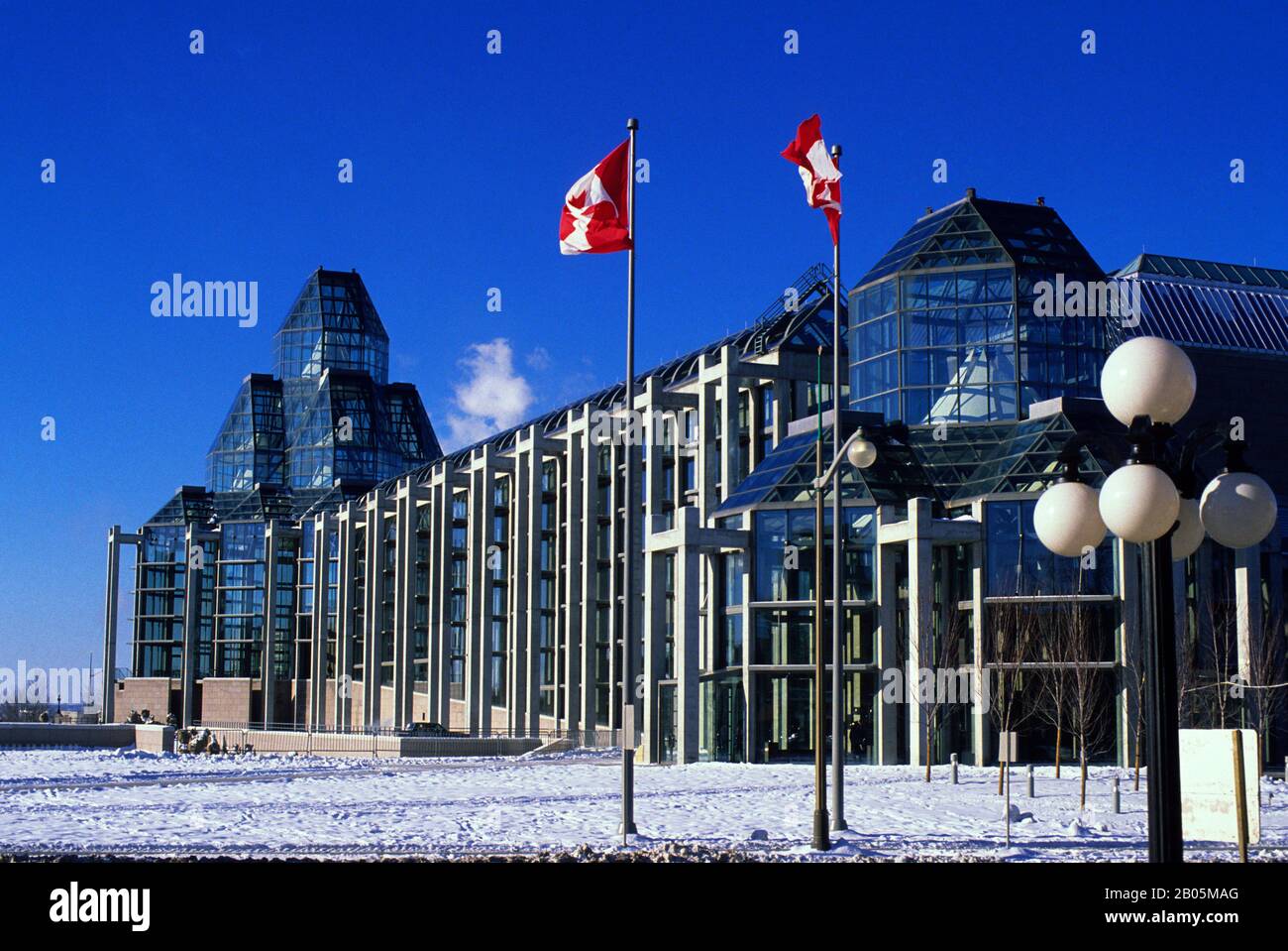 Canada modern museum hi-res stock photography and images - Alamy