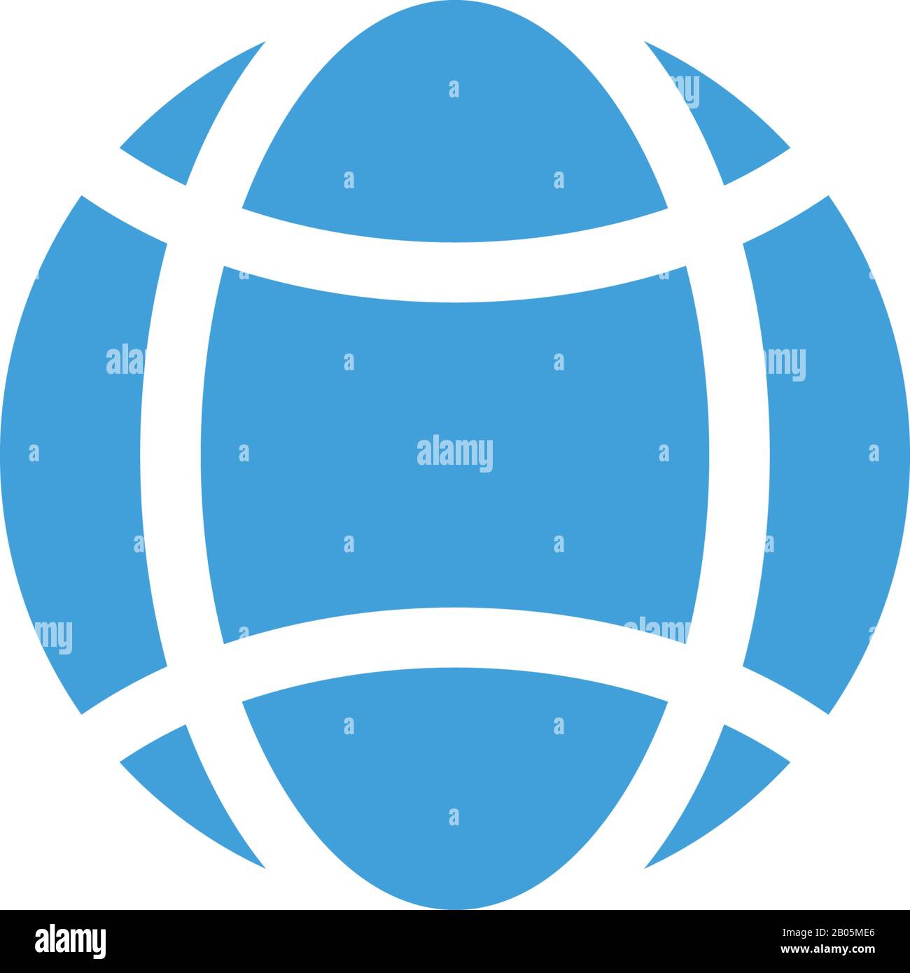 Globe icon template. Vector illustration Stock Vector Image & Art - Alamy