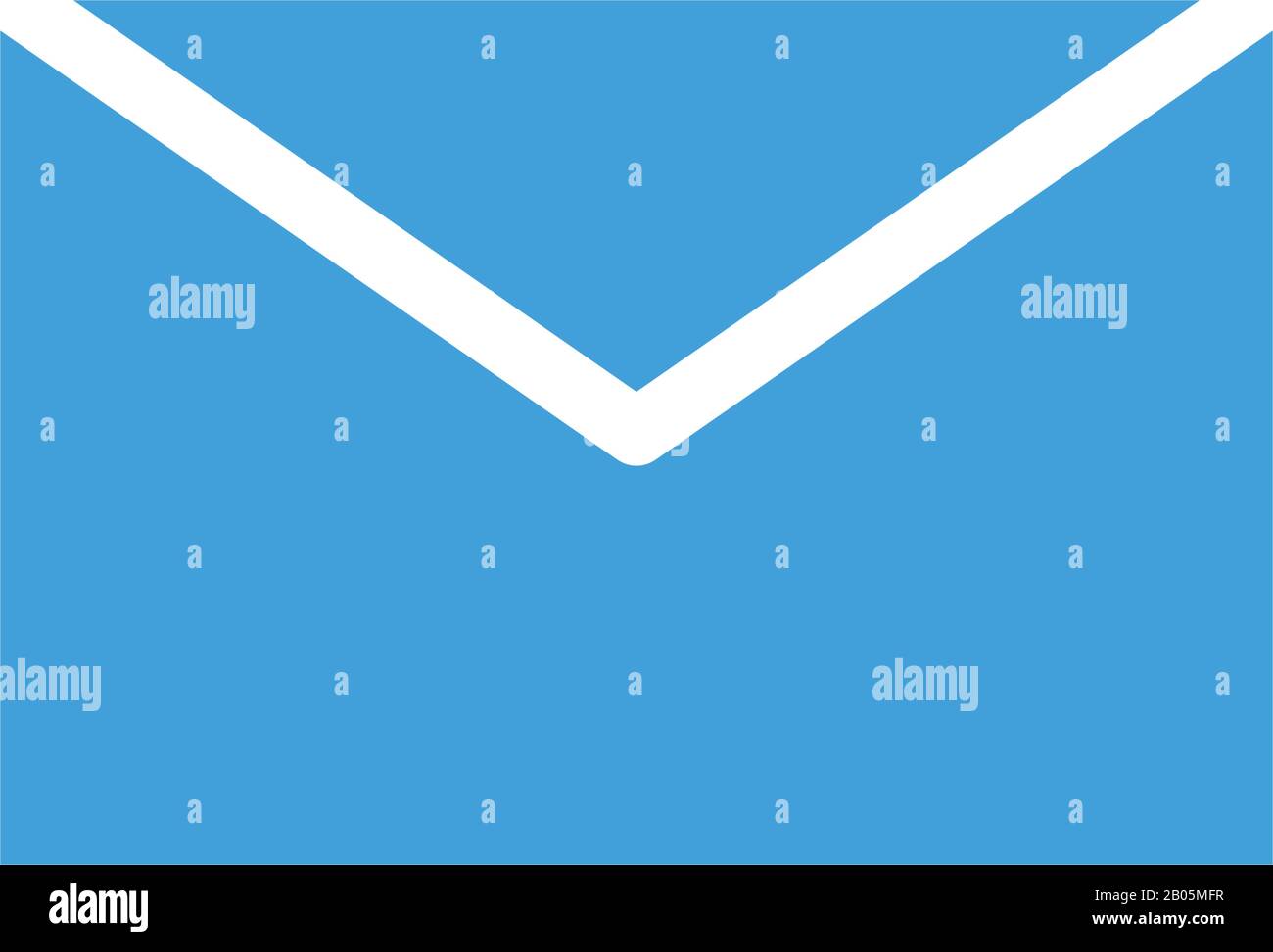 Envelope icon template. Vector illustration, Stock Vector