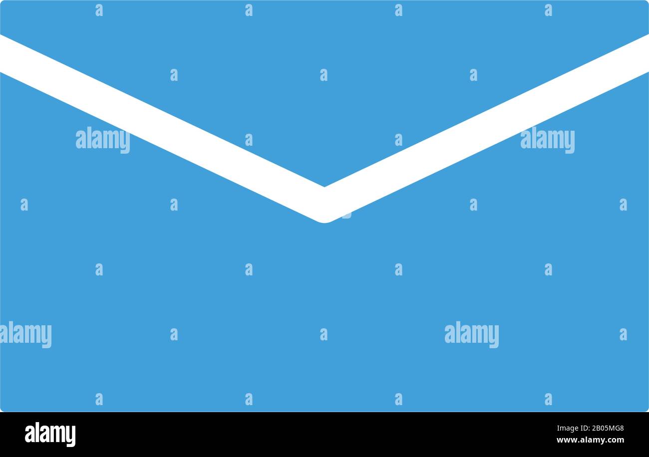 Envelope icon template. Vector illustration, Stock Vector