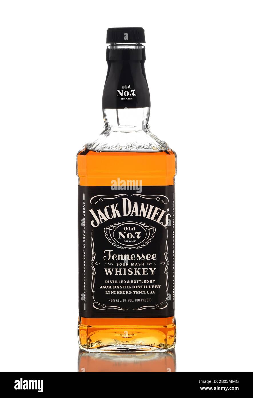 Jack daniels tennessee whiskey hi-res stock photography and images - Alamy