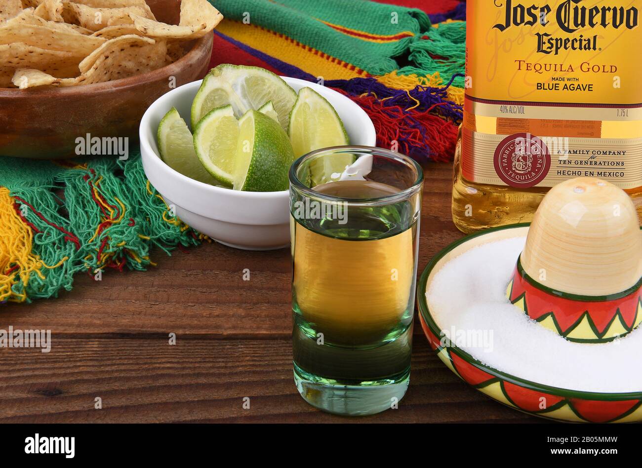 Tequila Jose Cuervo Shots