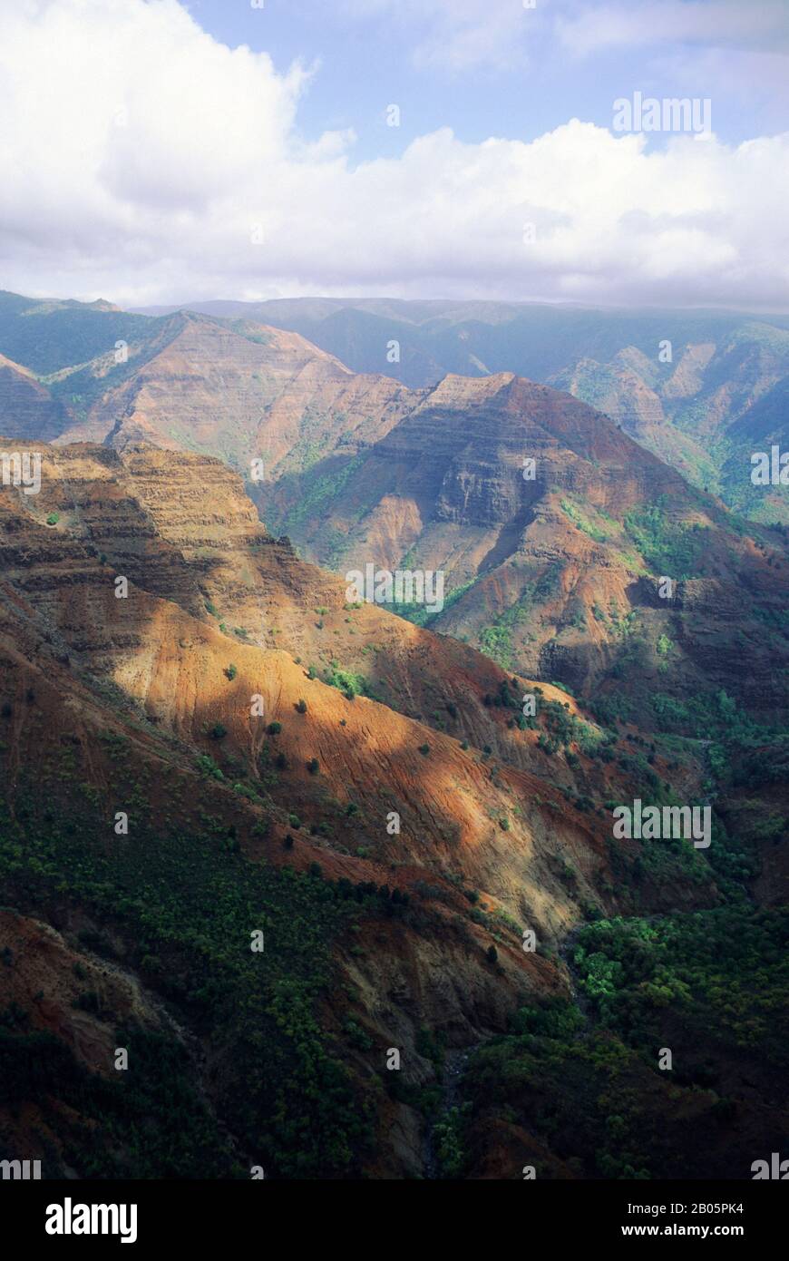 Aerial photography of hawaii island hi-res stock photography and images ...