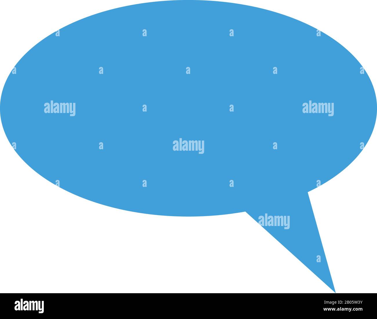 Bubble speech icon design vector template Stock Vector
