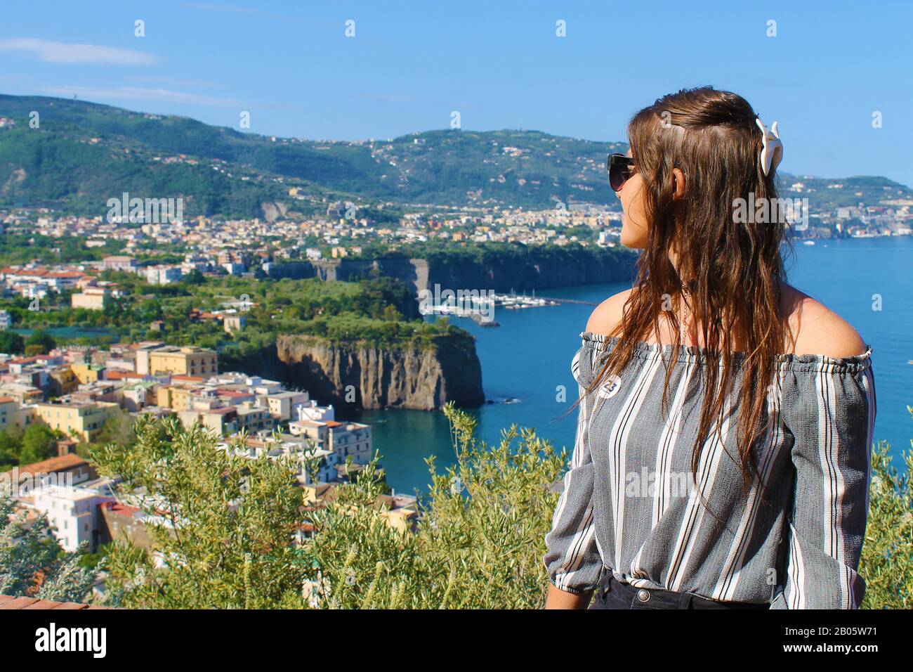 Amalfi Coast, Italy Stock Photo