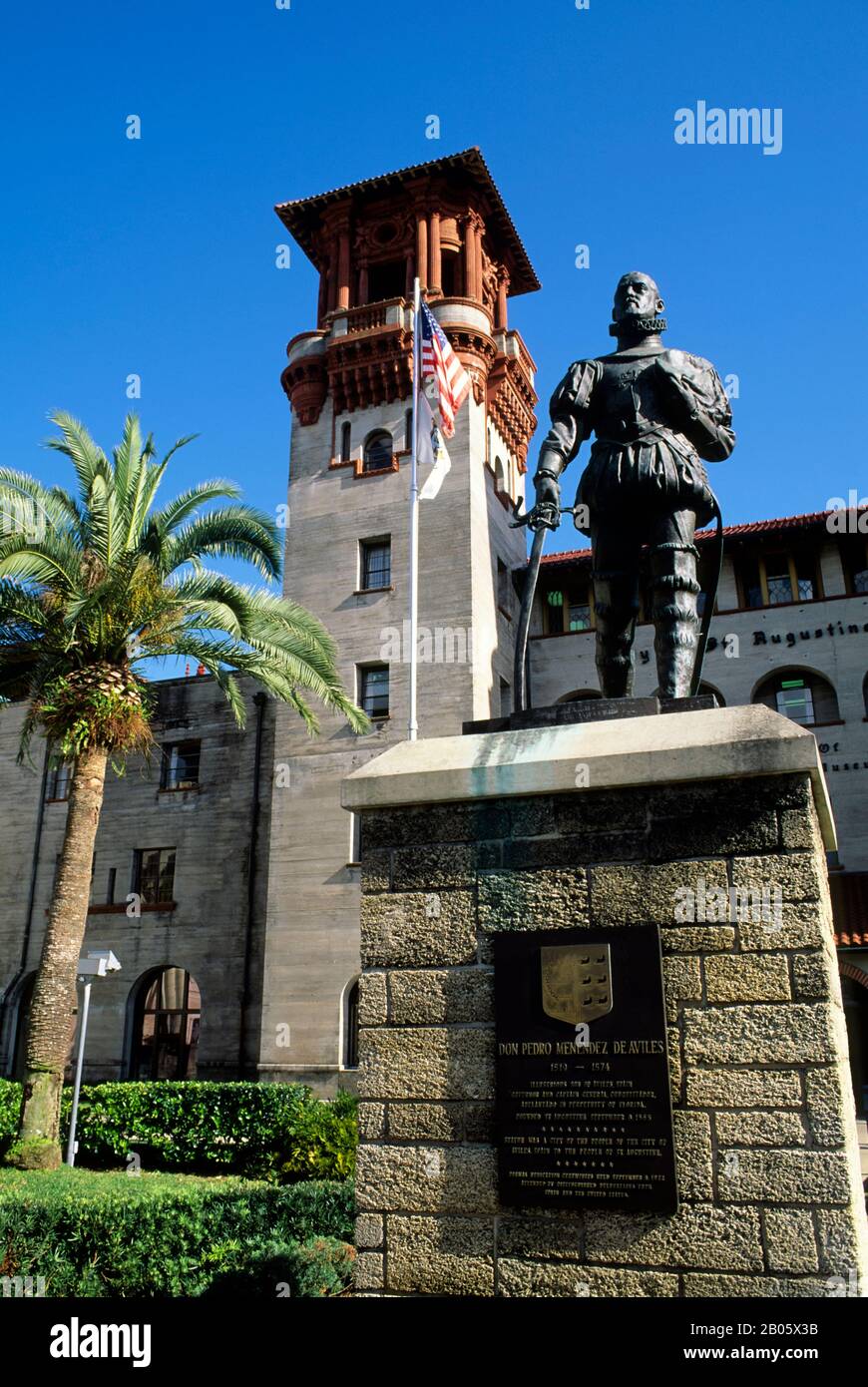 Statue st augustine fl hires stock photography and images Alamy