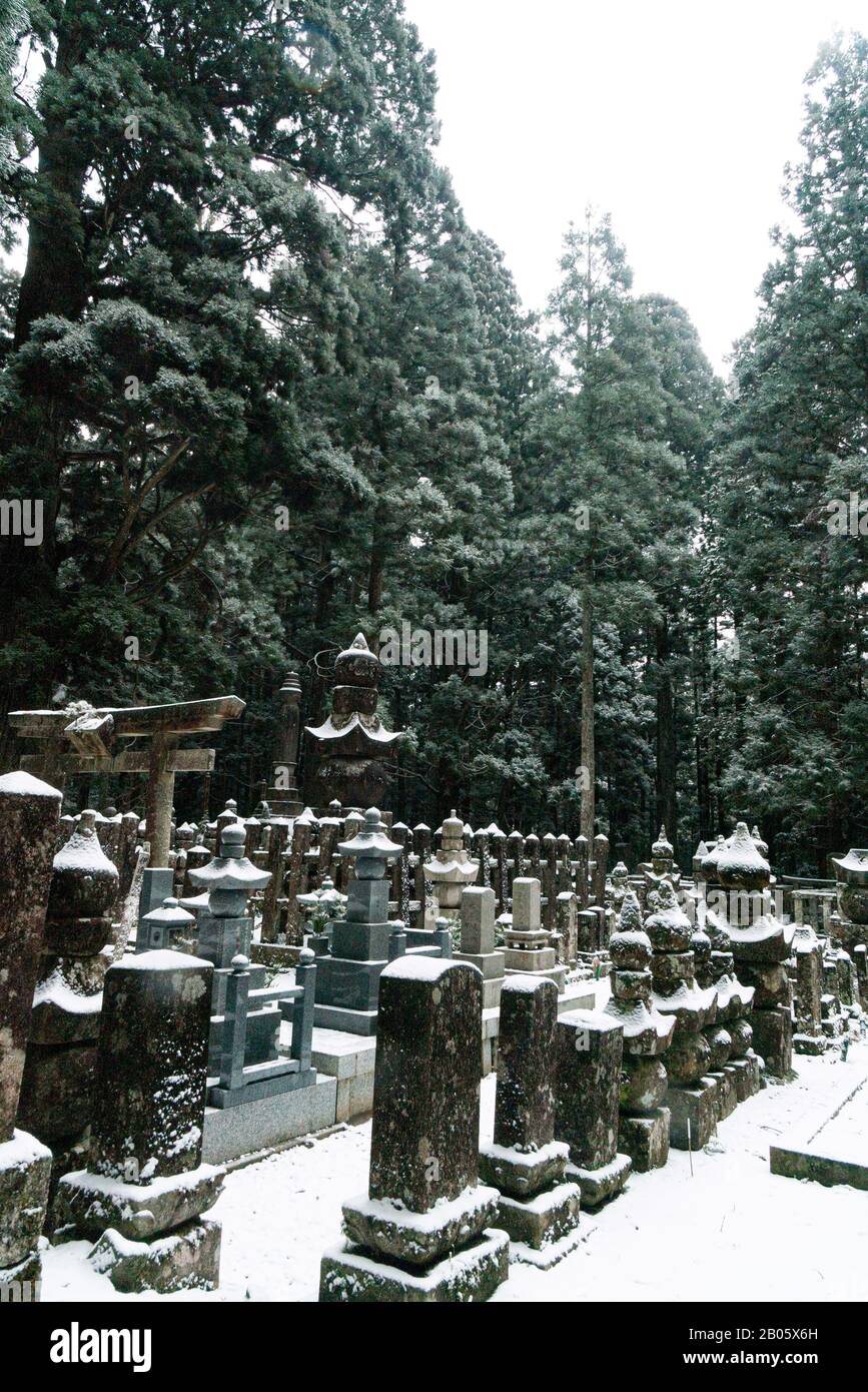 gorinto, the stupa of five parts. These stone monuments consisting of