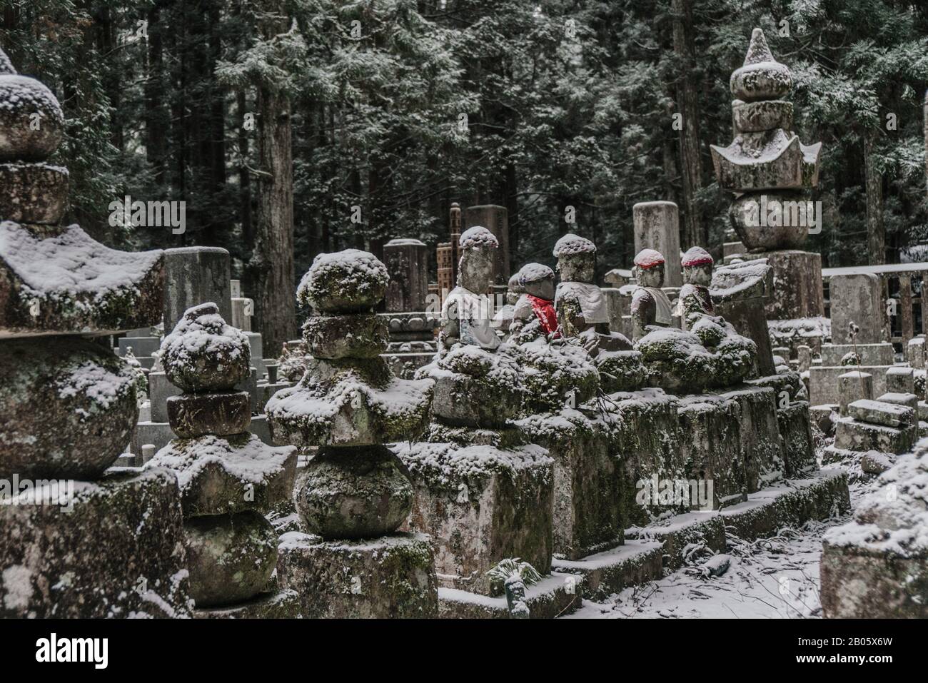 gorinto, the stupa of five parts. These stone monuments consisting of