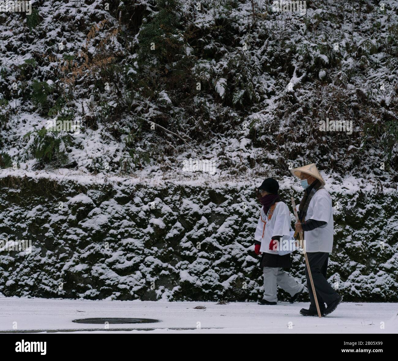 gorinto, the stupa of five parts. These stone monuments consisting of