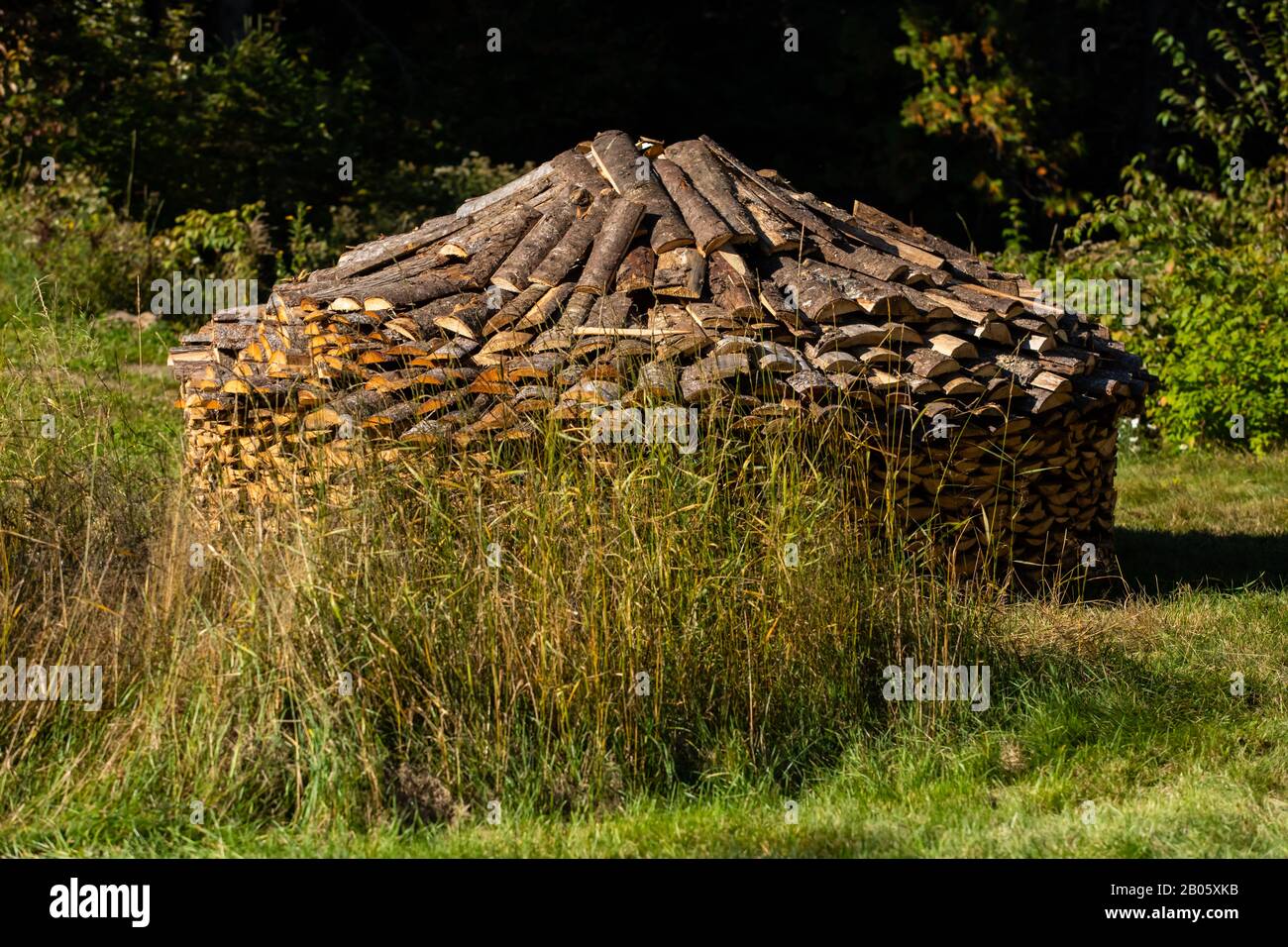 Round Hut High Resolution Stock Photography and Images Alamy