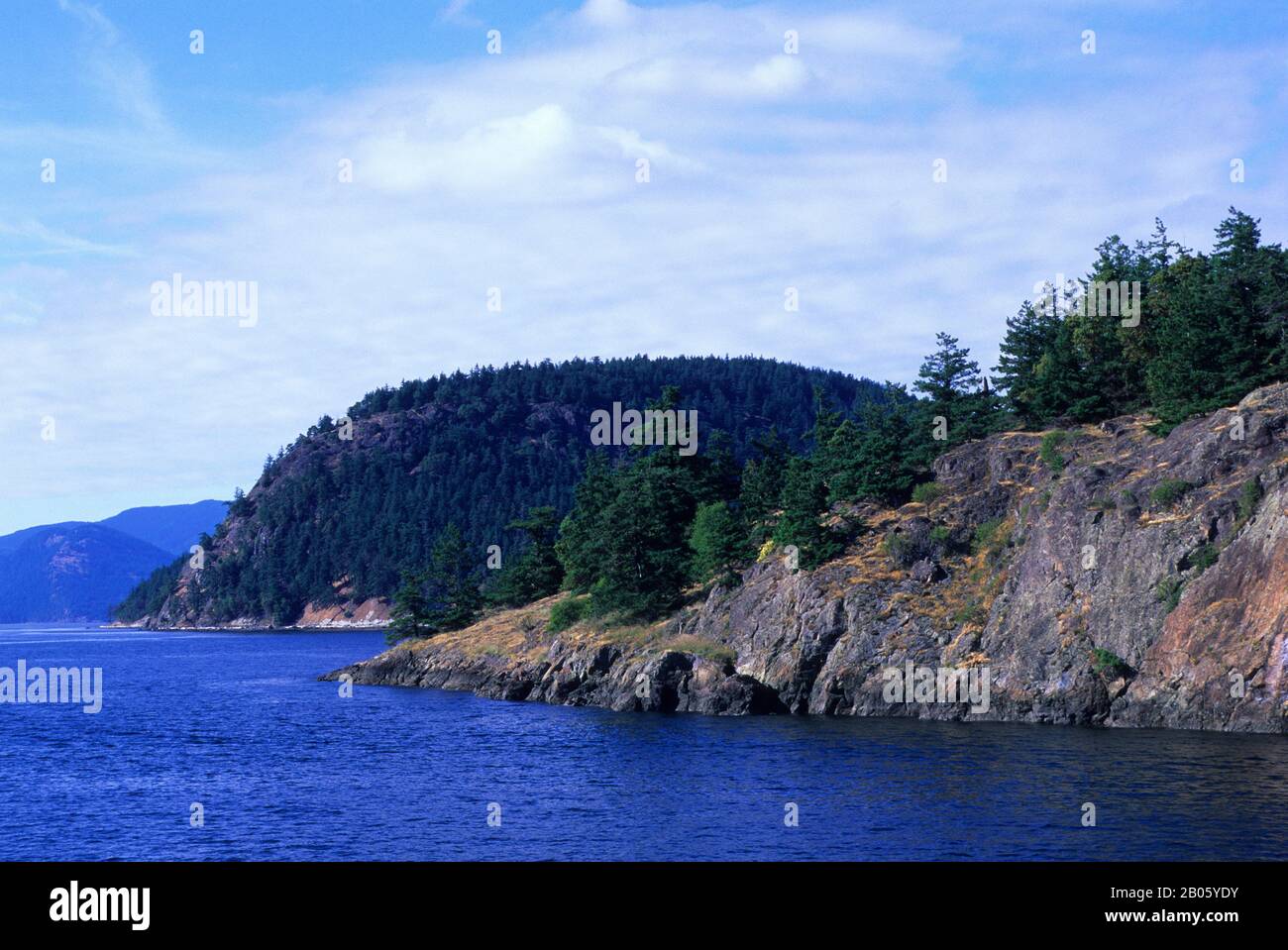 Puget sound san juan islands hi-res stock photography and images - Alamy