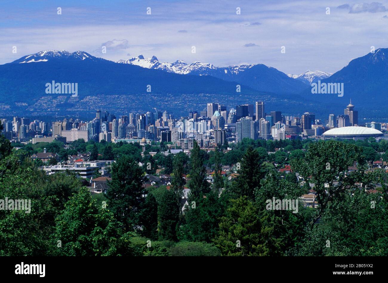CANADA, BRITISH COLUMBIA, VANCOUVER, BLOEDEL FLORAL CONSERVATORY, VIEW