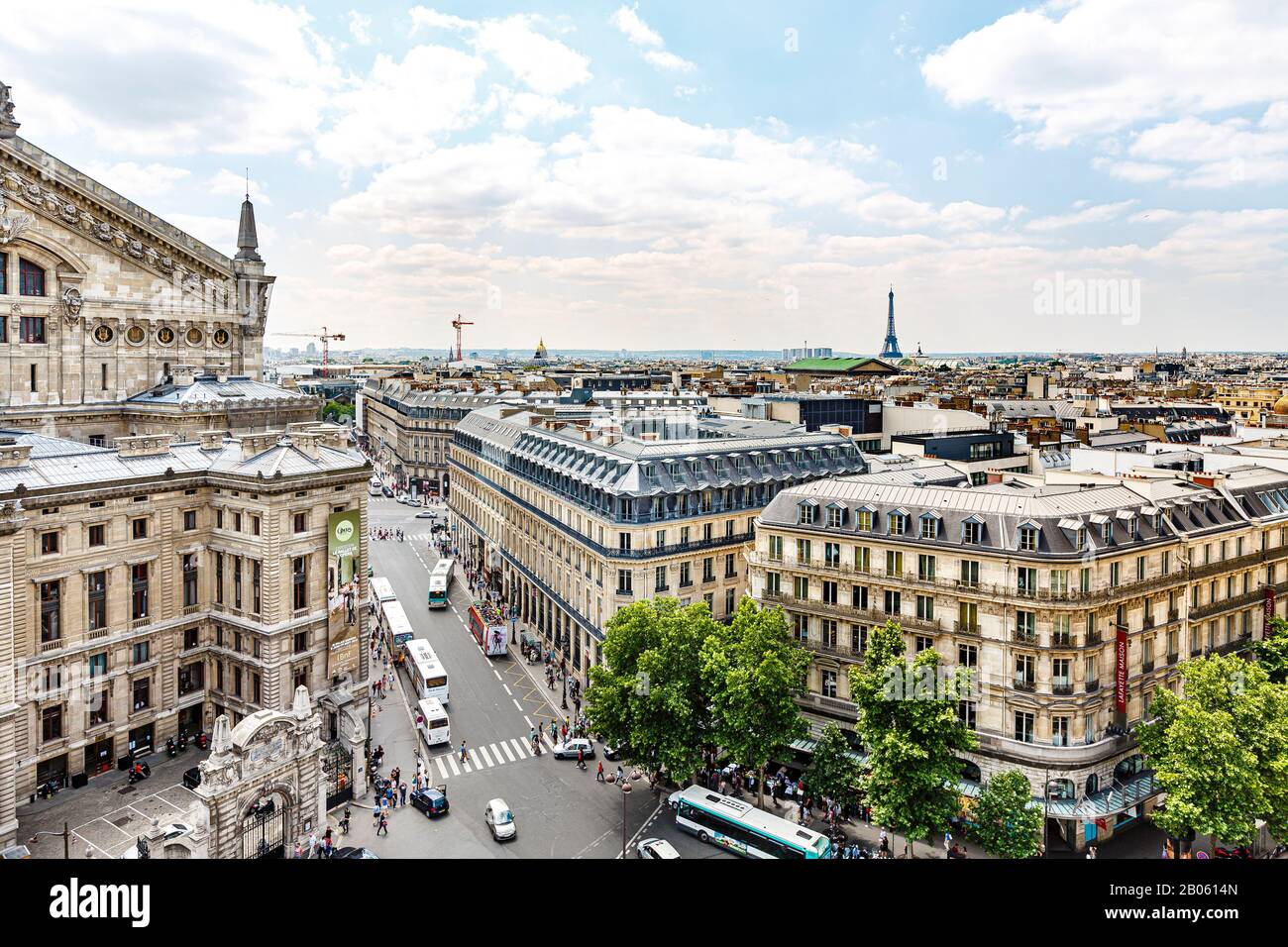 galeries lafayette paris