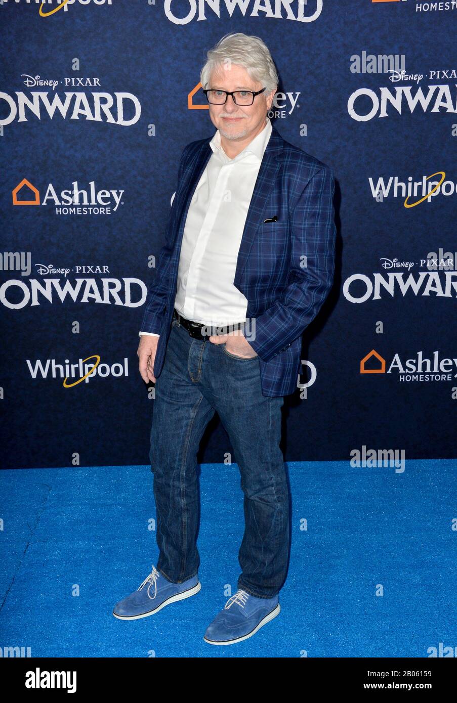 Los Angeles, USA. 18th Feb, 2020. LOS ANGELES, CA: 18, 2020: Dave Foley