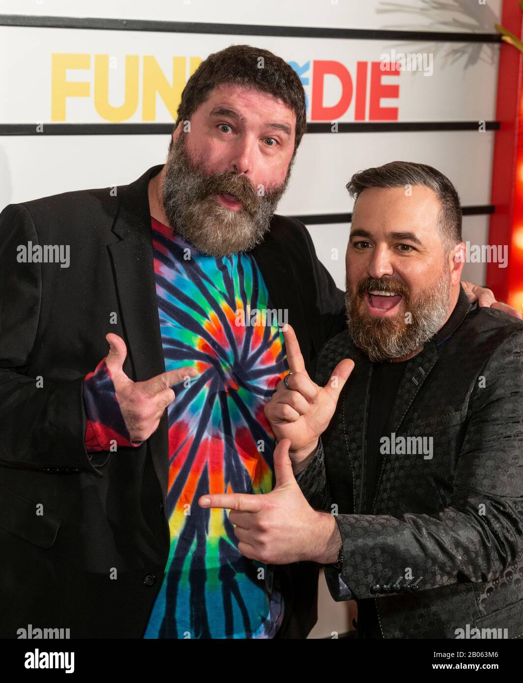 Mick Foley High Resolution Stock Photography And Images Alamy