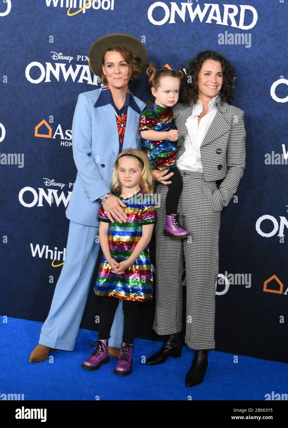 Hollywood, California, USA 18th February 2020 Singer/songwriter Brandi