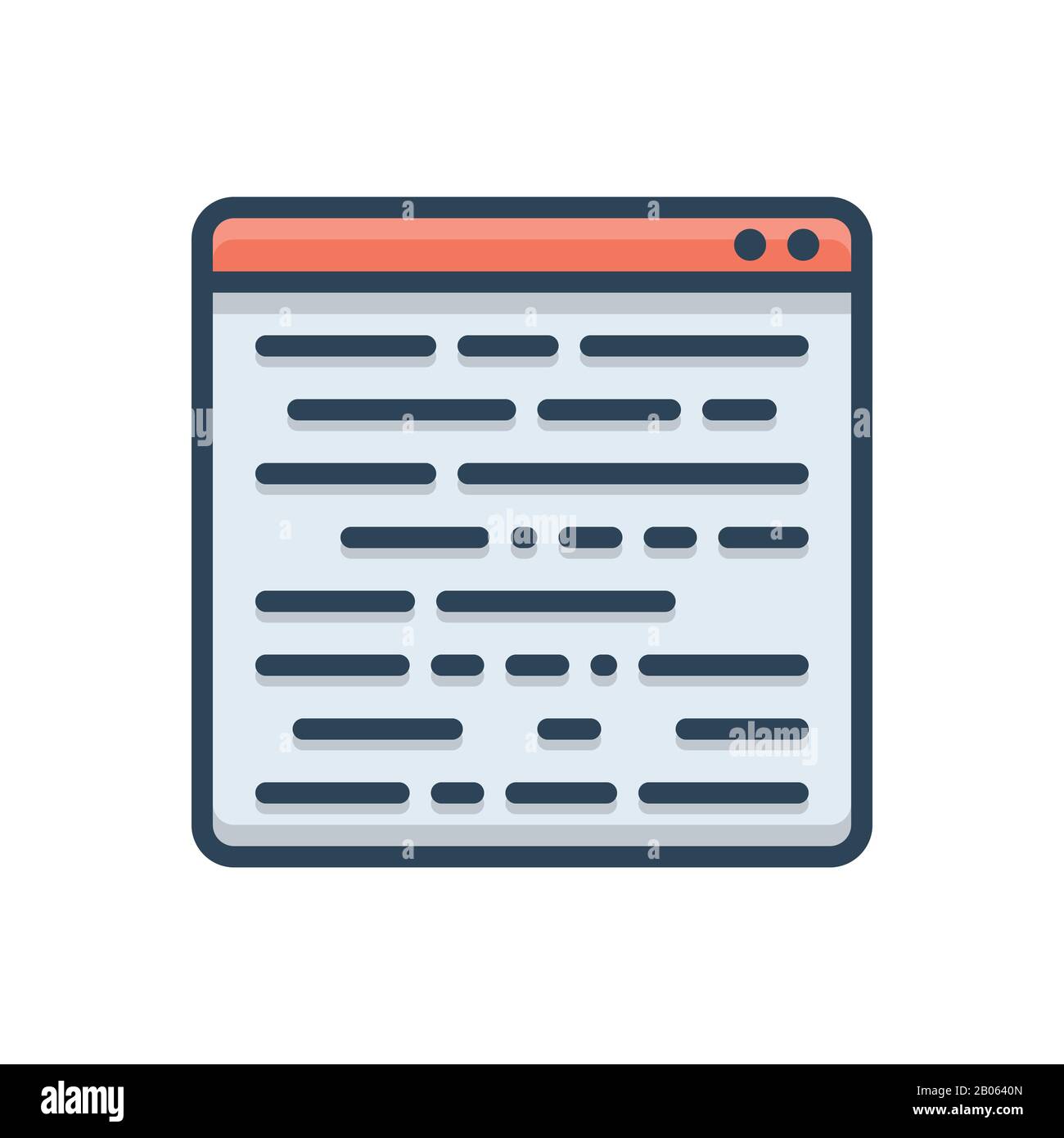 Illustration for Program Stock Vector Image & Art - Alamy