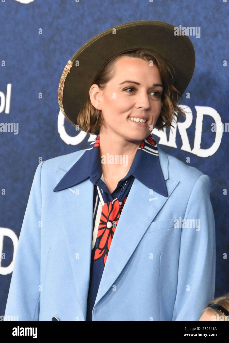 Hollywood, California, USA 18th February 2020 Singer/songwriter Brandi