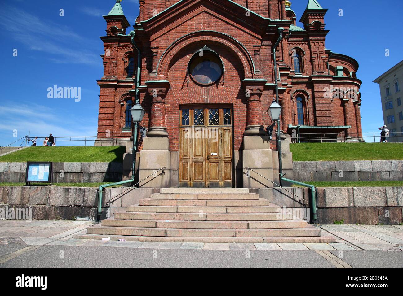 Interior view helsinki cathedral hi-res stock photography and images ...