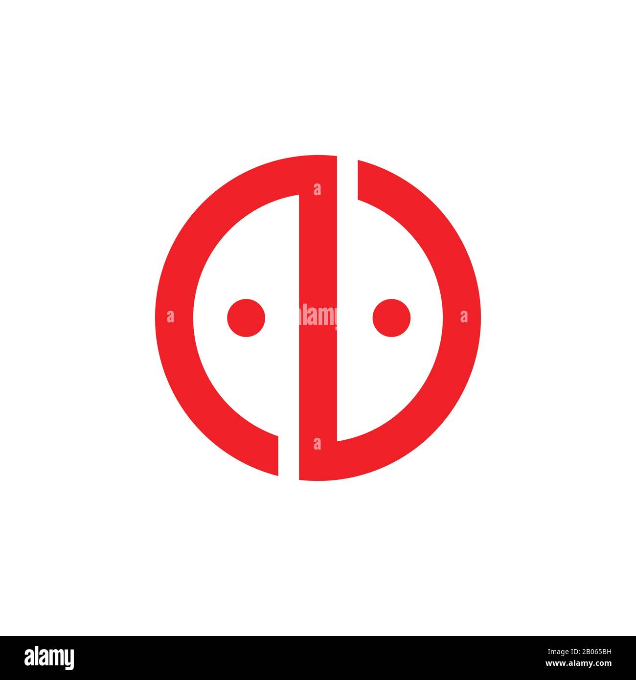 letter n furniture geometric logo vector Stock Vector Image & Art - Alamy