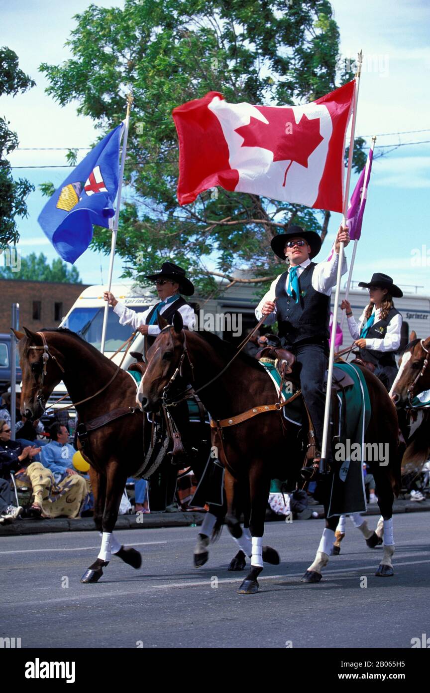 Calgary stampede parade hires stock photography and images Alamy