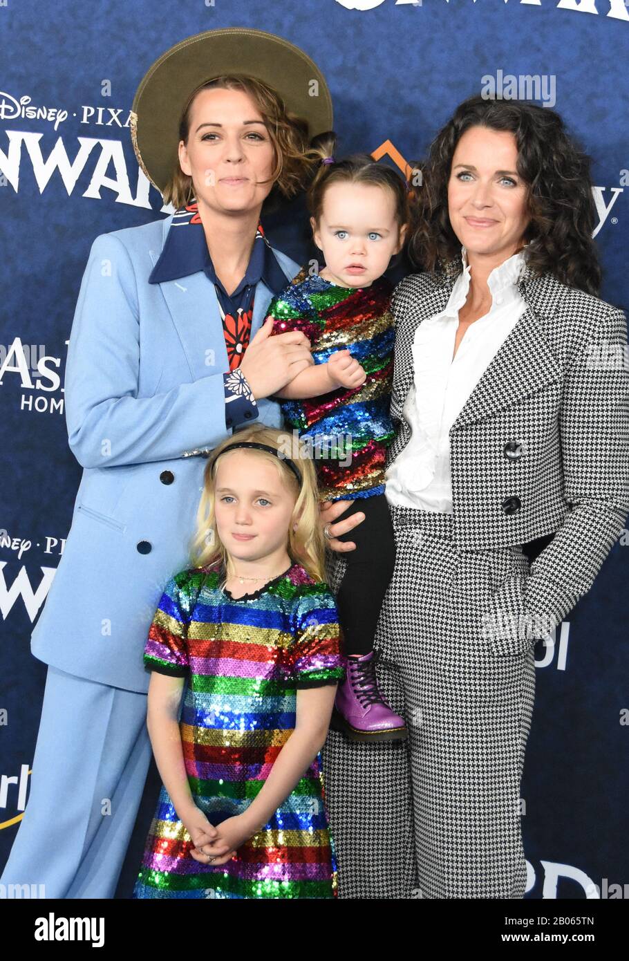 Brandi carlile and catherine shepherd hires stock photography and