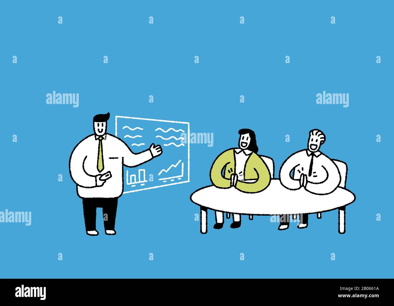 Happy family concept illustration 005 Stock Vector Image & Art - Alamy