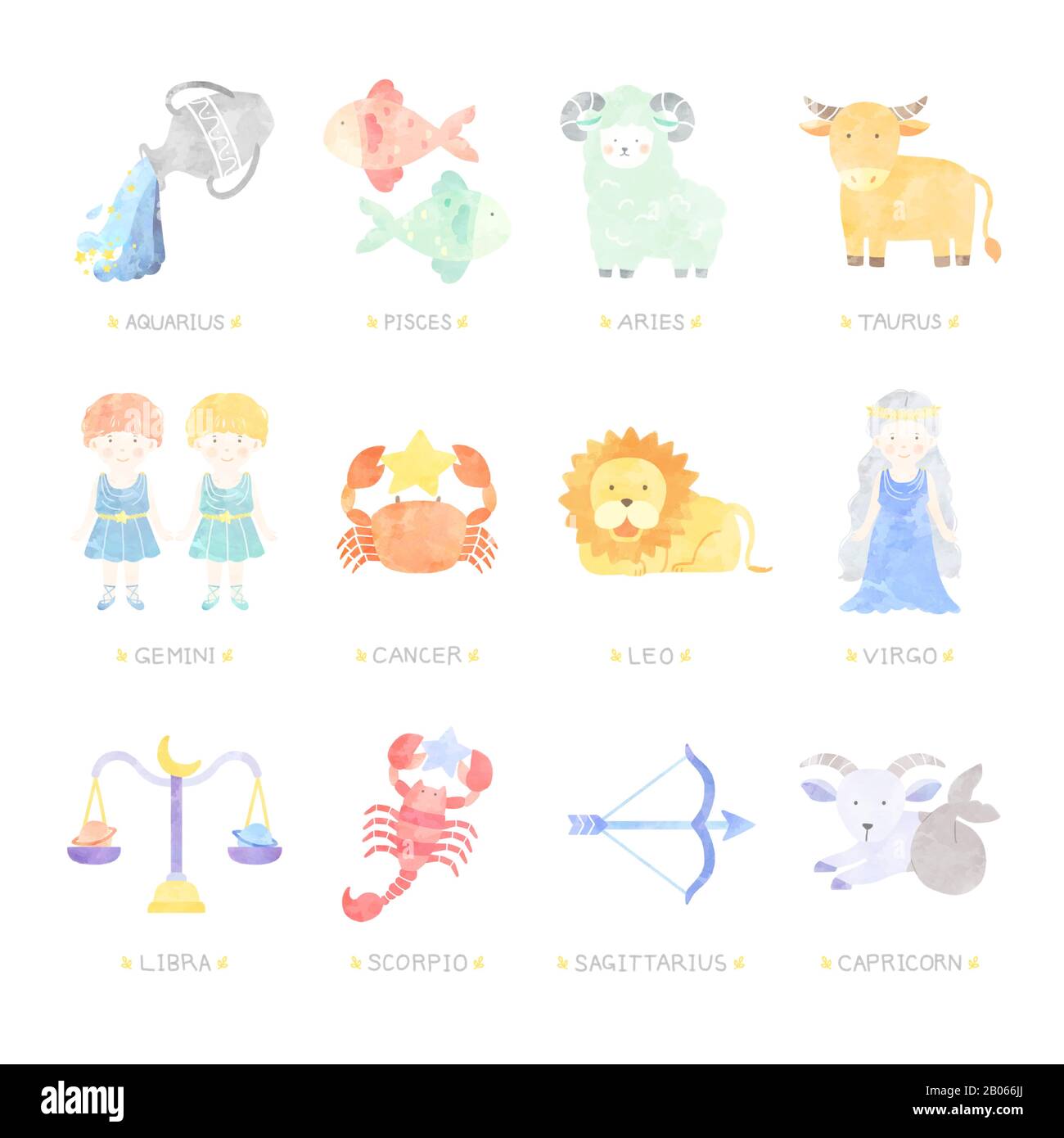 Set of the sign of the zodiac and the 12 oriental zodiac animals illustration 003 Stock Vector Image & Art - Alamy Set of the sign of the zodiac and the 12 oriental zodiac animals illustration 003 Stock Vector Image & Art - Alamy