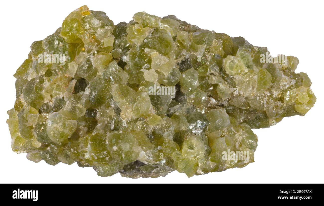 Forsterite, Igneous Mineral, Ottawa Stock Photo