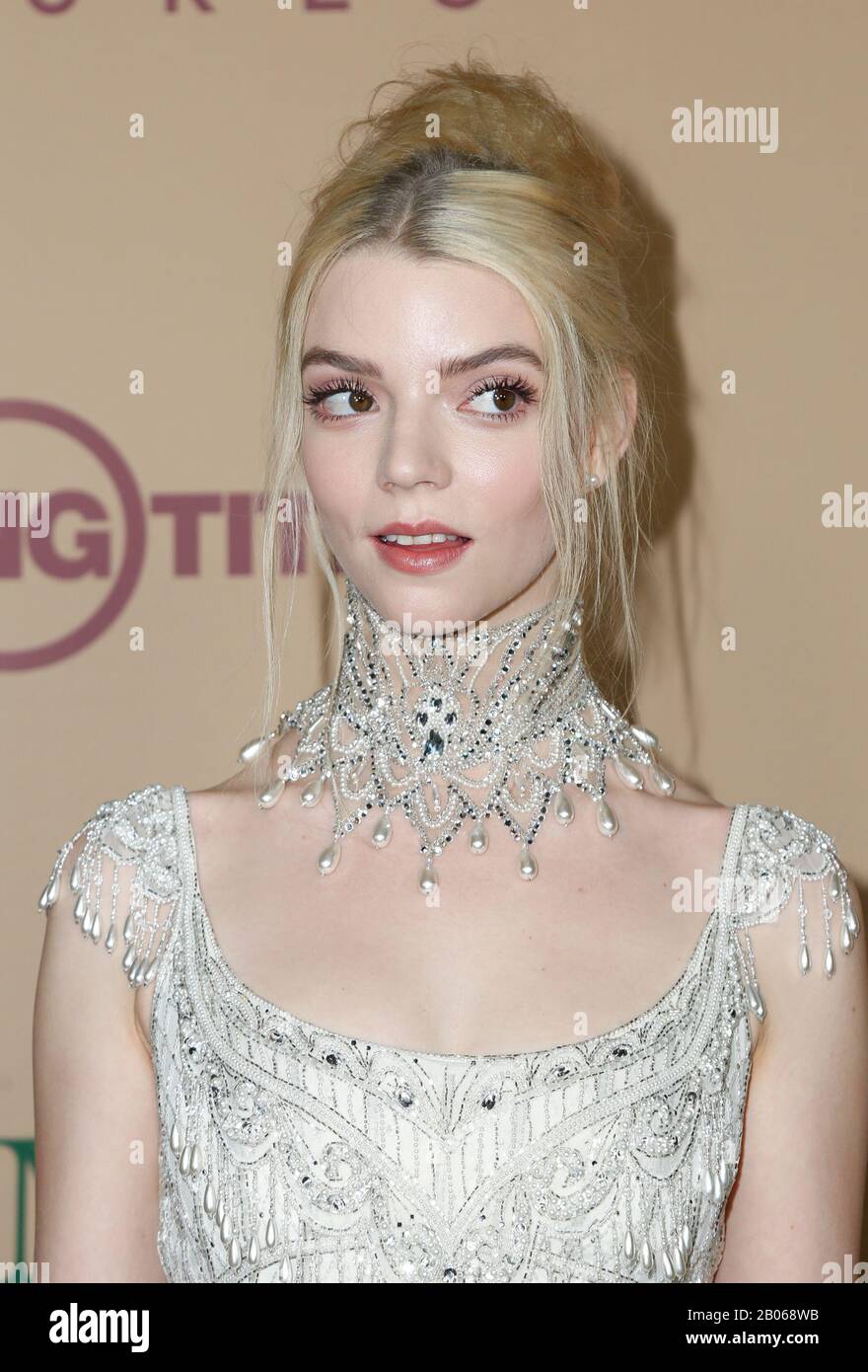 Anya taylor joy emma hi-res stock photography and images - Alamy