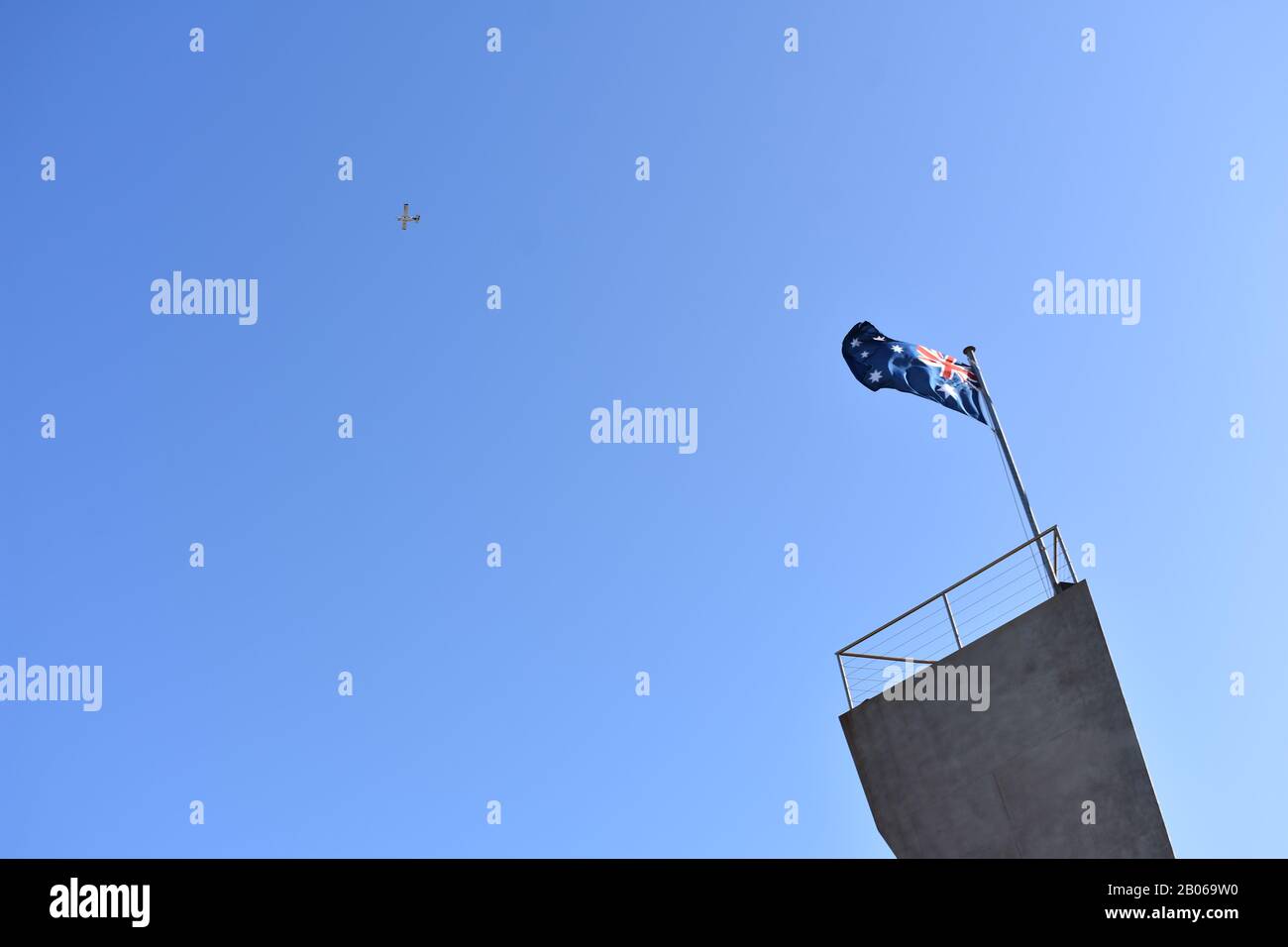 Plane Australia Flag High Resolution Stock Photography and Images - Alamy