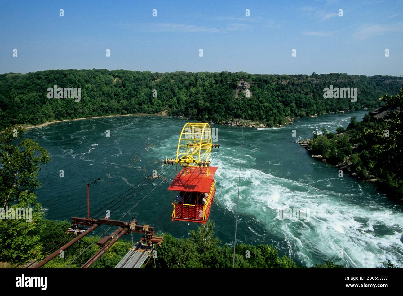 CANADA ONTARIO NIAGARA FALLS, NIAGARA RIVER, WHIRLPOOL AERO CAR