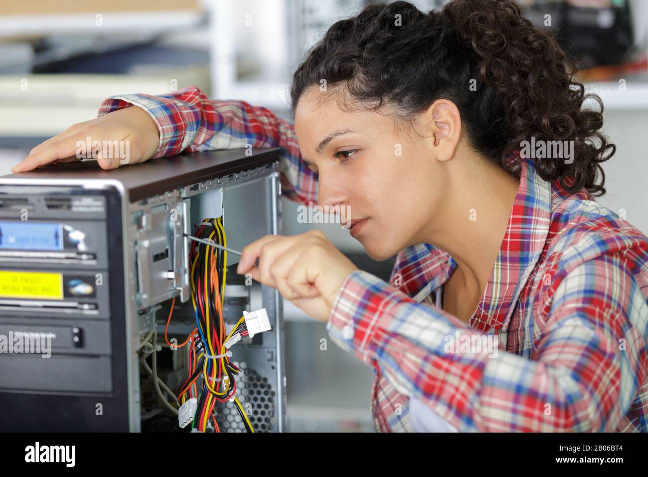 hard drive repair and data recovery with restoration Stock Photo Alamy