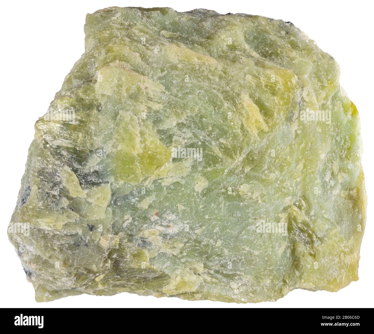 Greenlandite, Greenland Greenlandite is a mix of compacted grains of Quartz (silicon dioxide) known as Quartzite and green Fuchsite, a chromium based Stock Photo