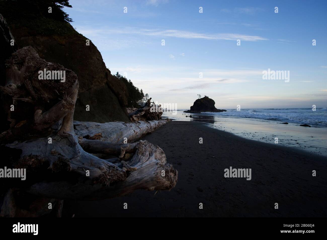 USA, WASHINGTON STATE, OLYMPIC PENINSULA, OLYMPIC NATIONAL PARK, NEAR