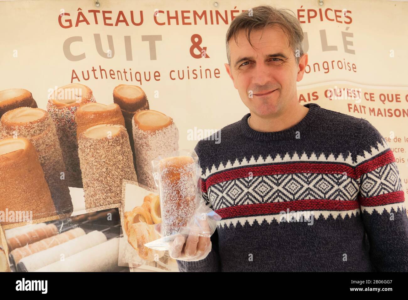 Kurtos Kalacs Authentique Hongroise Faitmaison Cakes Gateaux Saint Tropez France February Credit Ilona Barna Biphotonews Stock Photo Alamy Kurtos Kalacs Authentique Hongroise Faitmaison Cakes Gateaux Saint Tropez France February Credit Ilona Barna Biphotonews Stock Photo Alamy