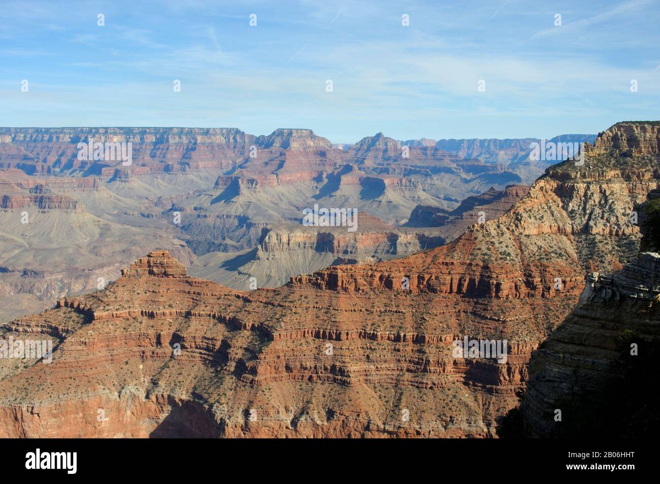 USA, ARIZONA, GRAND CANYON NATIONAL PARK, SOUTH RIM NEAR MATHER POINT ...