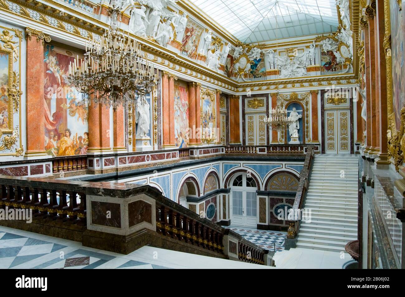 Herrenchiemsee interior hi-res stock photography and images - Alamy