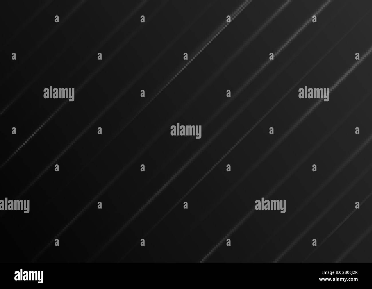 Abstract modern stripe diagonal line with light effect on black ...