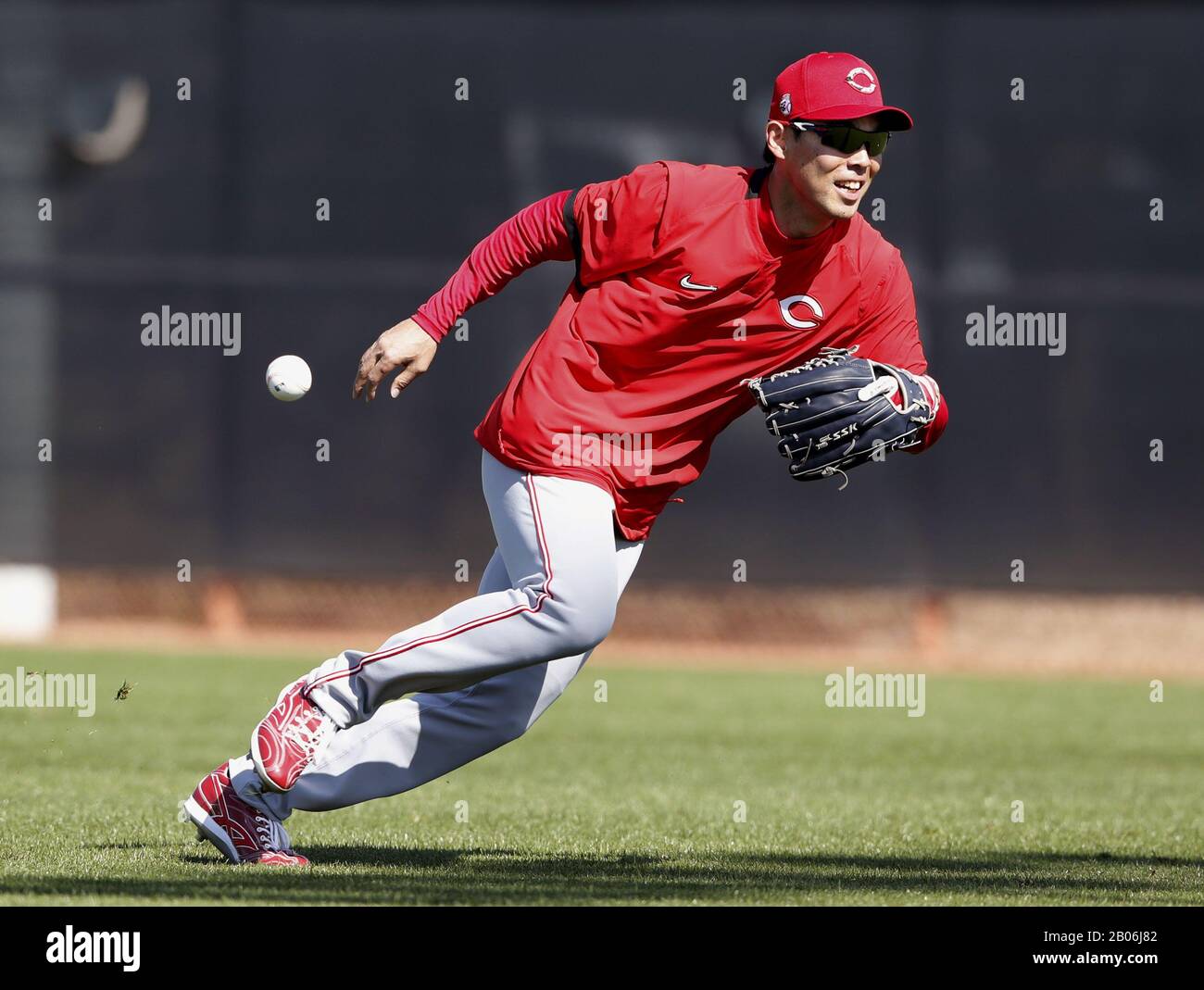 Baseball MLB Cincinnati Reds outfielder Shogo Akiyama 018