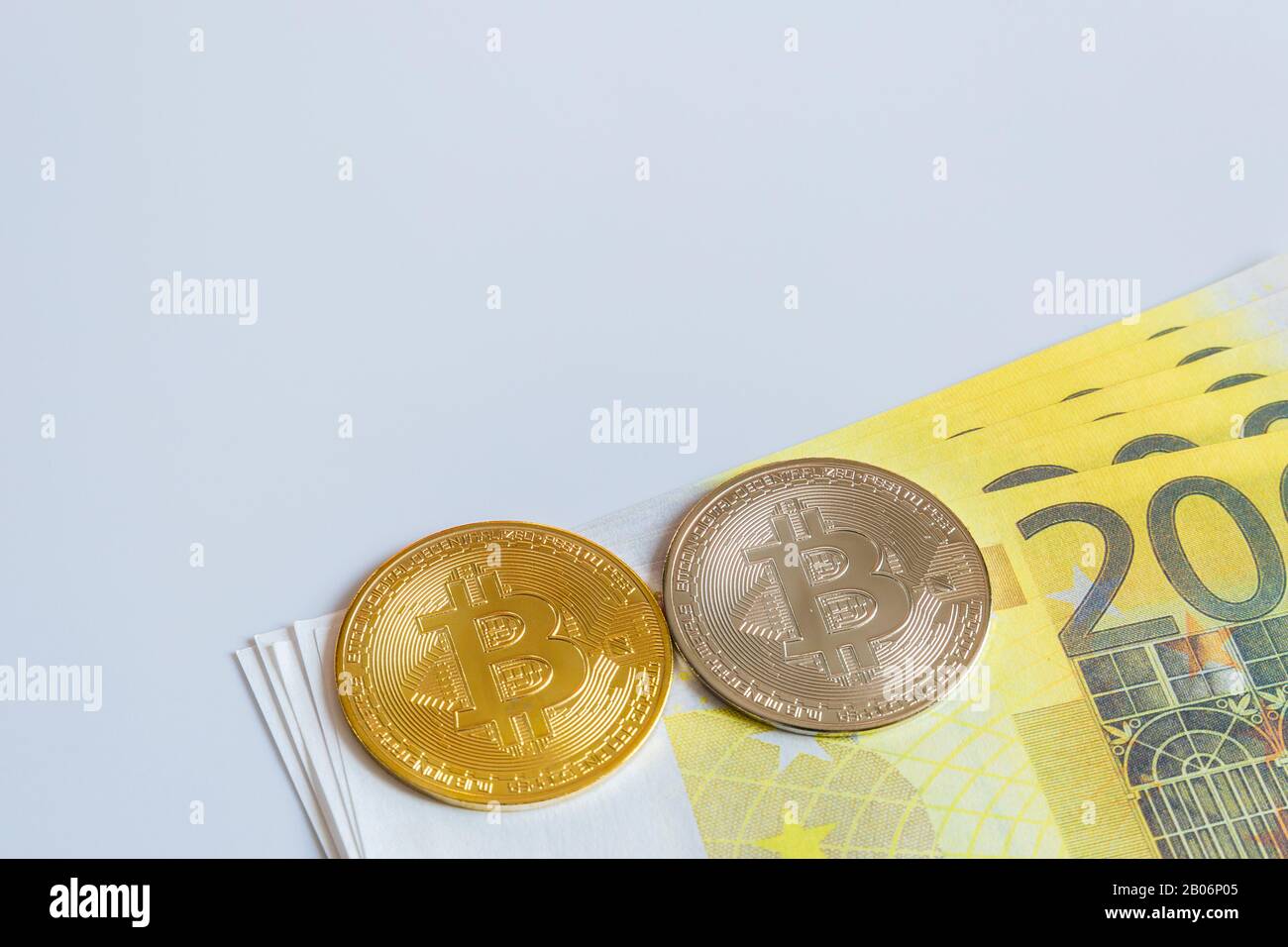 Euro bitcoin exchange hi-res stock photography and images - Alamy