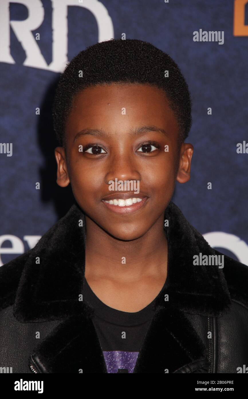 Los Angeles, USA. 18th Feb 2020. Ramon Reed 02/18/2020 The World