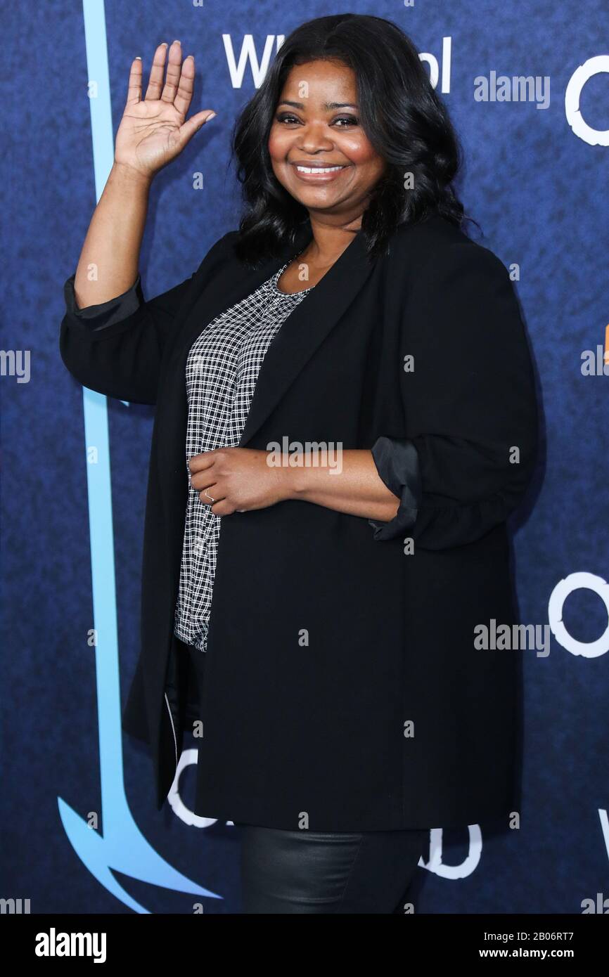 where does octavia spencer live