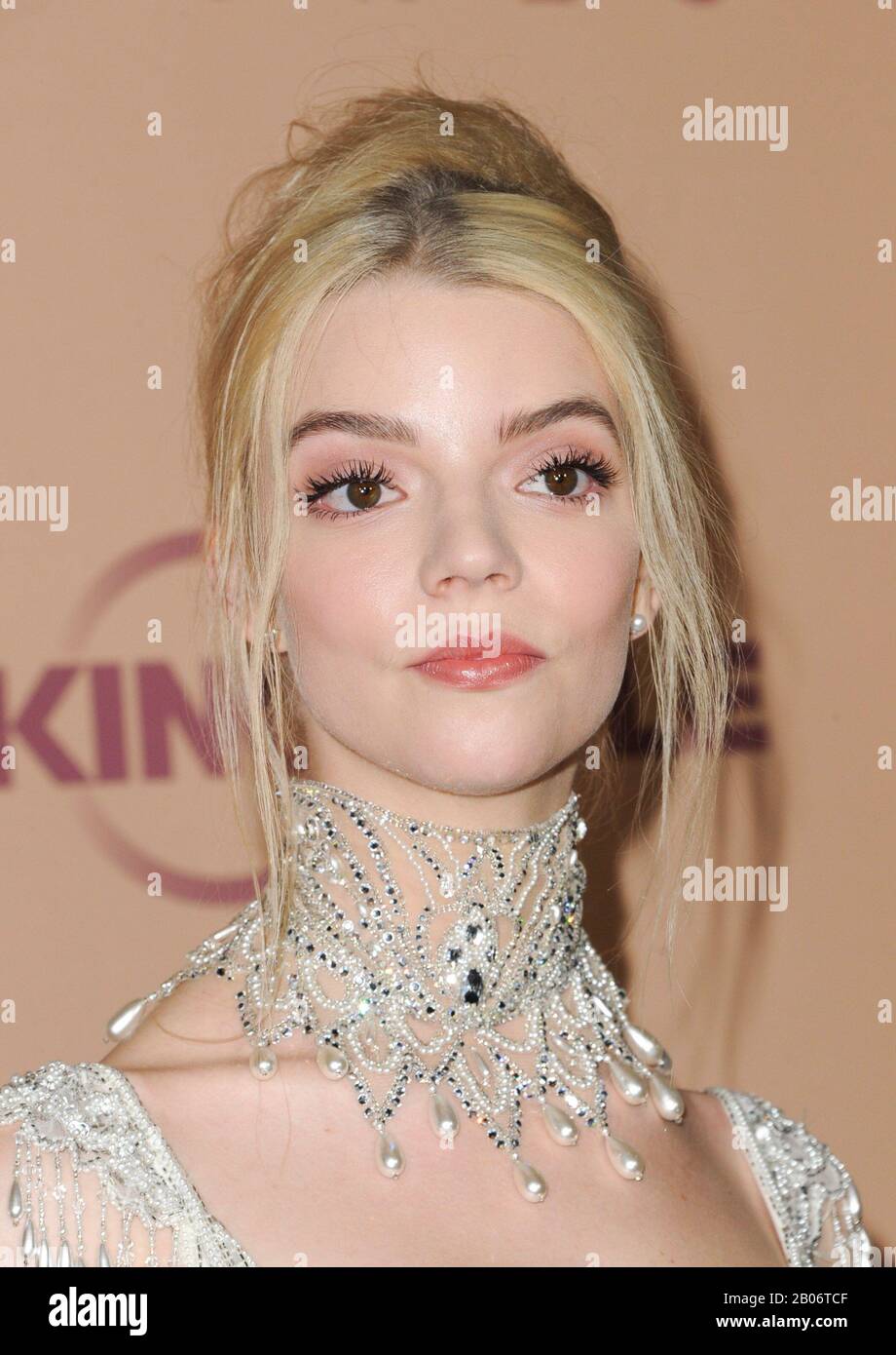 Los Angeles, USA. 18th Feb 2020. Anya Taylor-Joy At Arrivals For EMMA ...